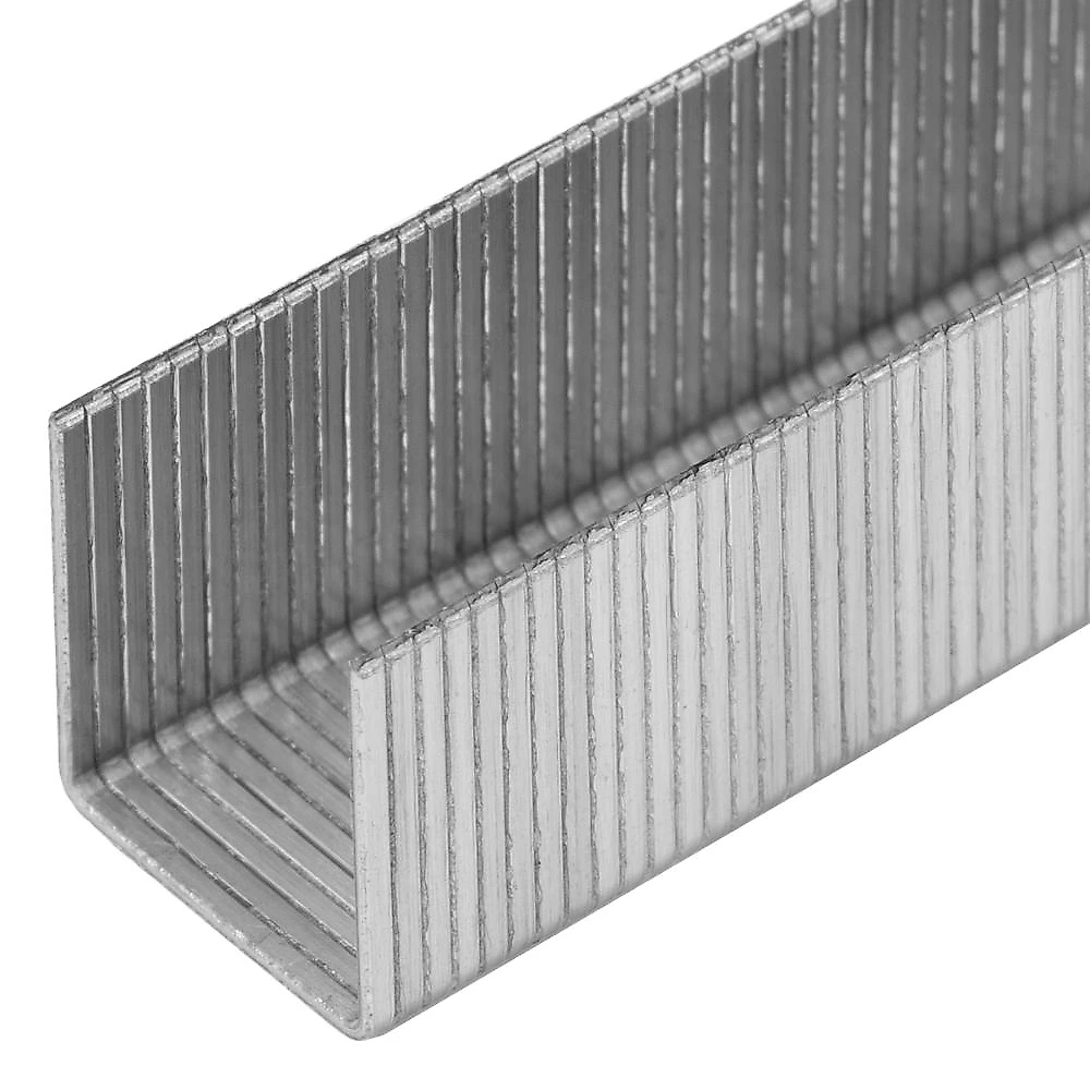 Grampos para grampeador pneumático 14mm 5000 peças denzel