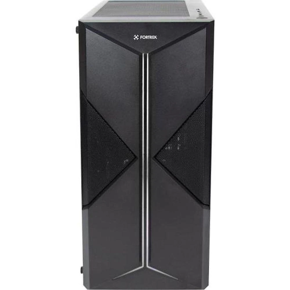 Gabinete Gamer Fortrek Holt Mid Tower Rgb Preto [f002]