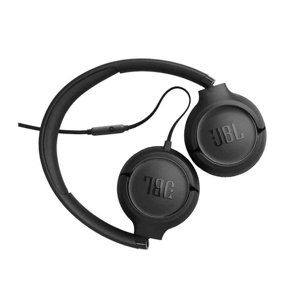 Fone de Ouvido JBL Tune 530, On-Ear, Com Fio, P2, Preto - JBLT530BLK