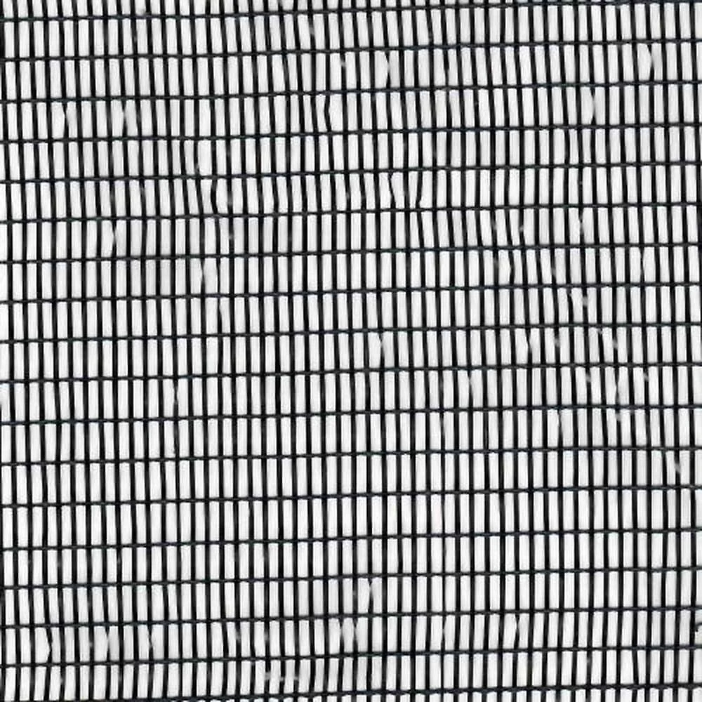 Tela Sombreamento 50% 1,50x50M com Resistência UV Preto Telas Roma