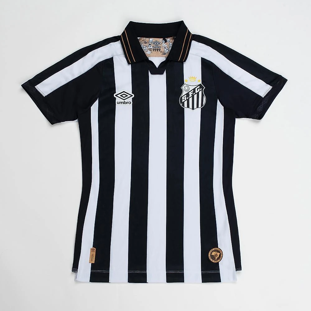 Camisa feminina umbro santos away 2026 jogadora g