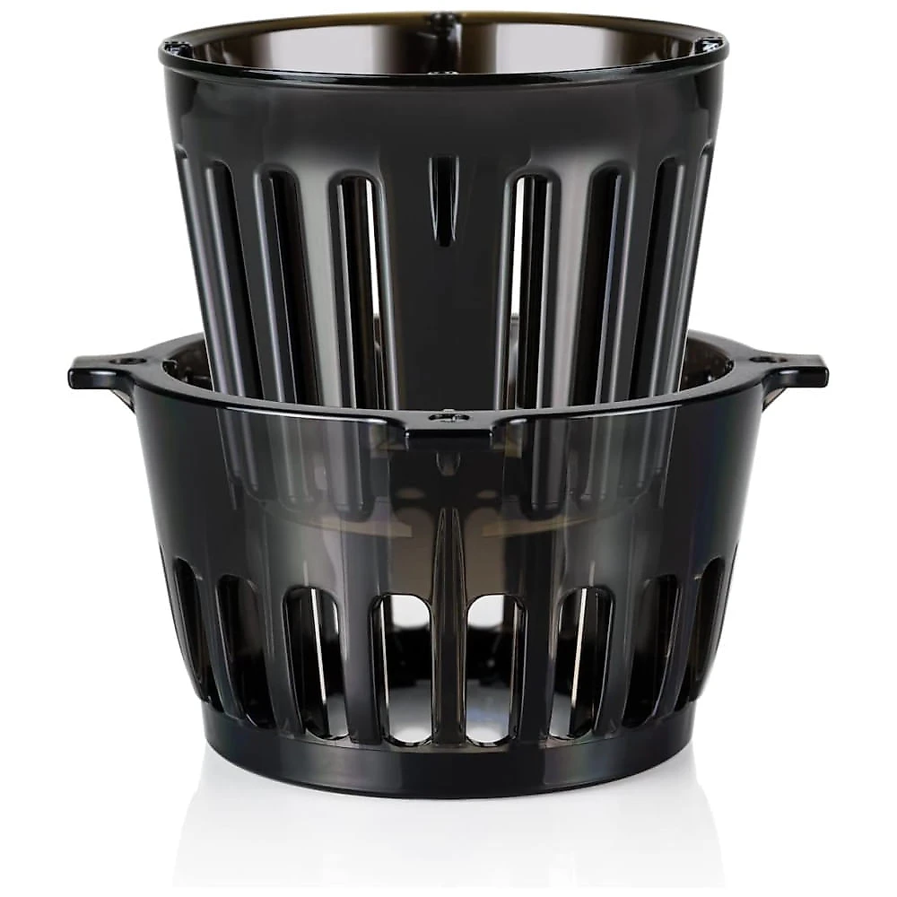 Centrifuga de Frutas com Baixa Velocidade 43 RPM, Silencioso e Bico instantâneo, 110V 150W, SANA, Preta