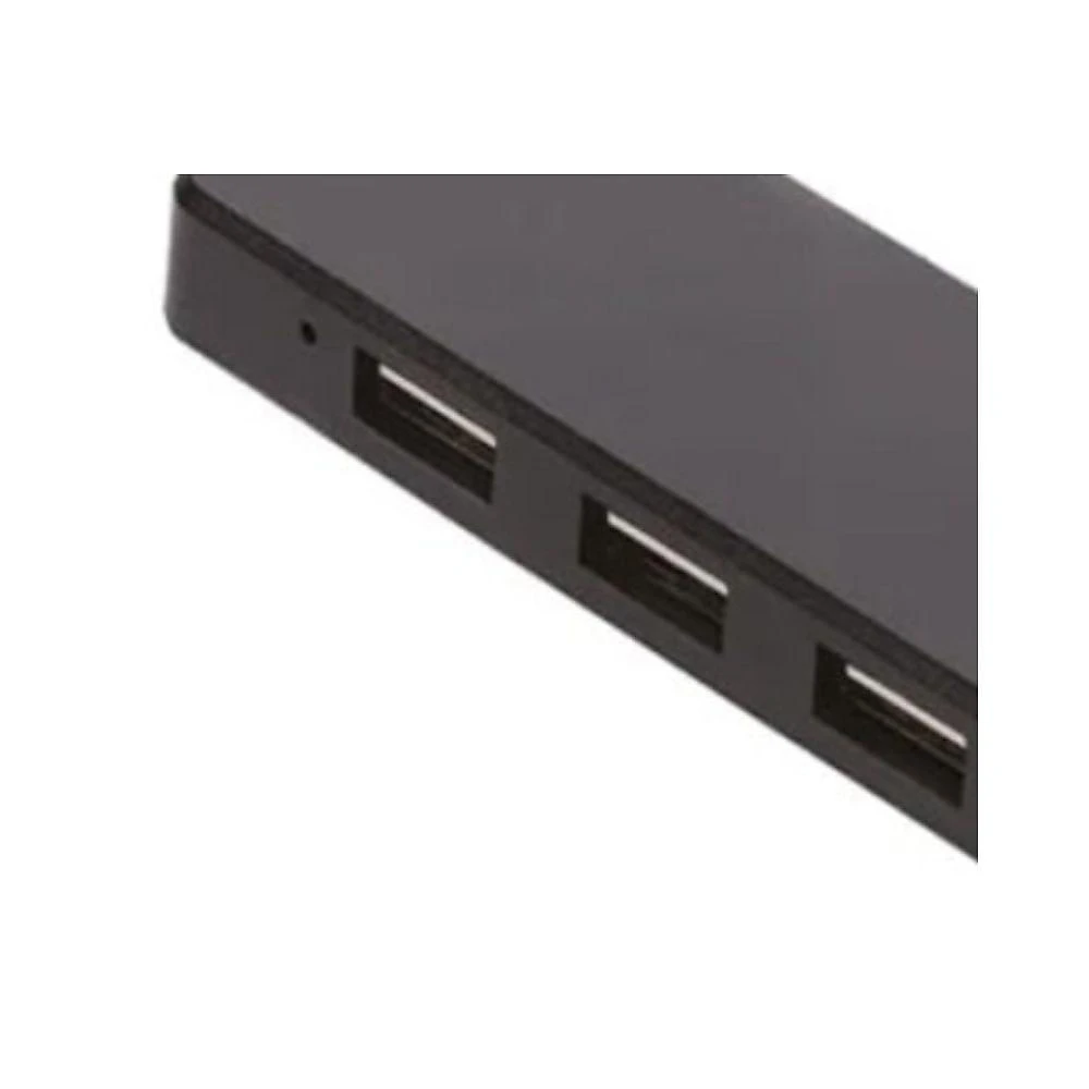 Hub USB AC443 com 4 Portas USB 2.0 Taxa de Transferência 480Mbps Preto Multi