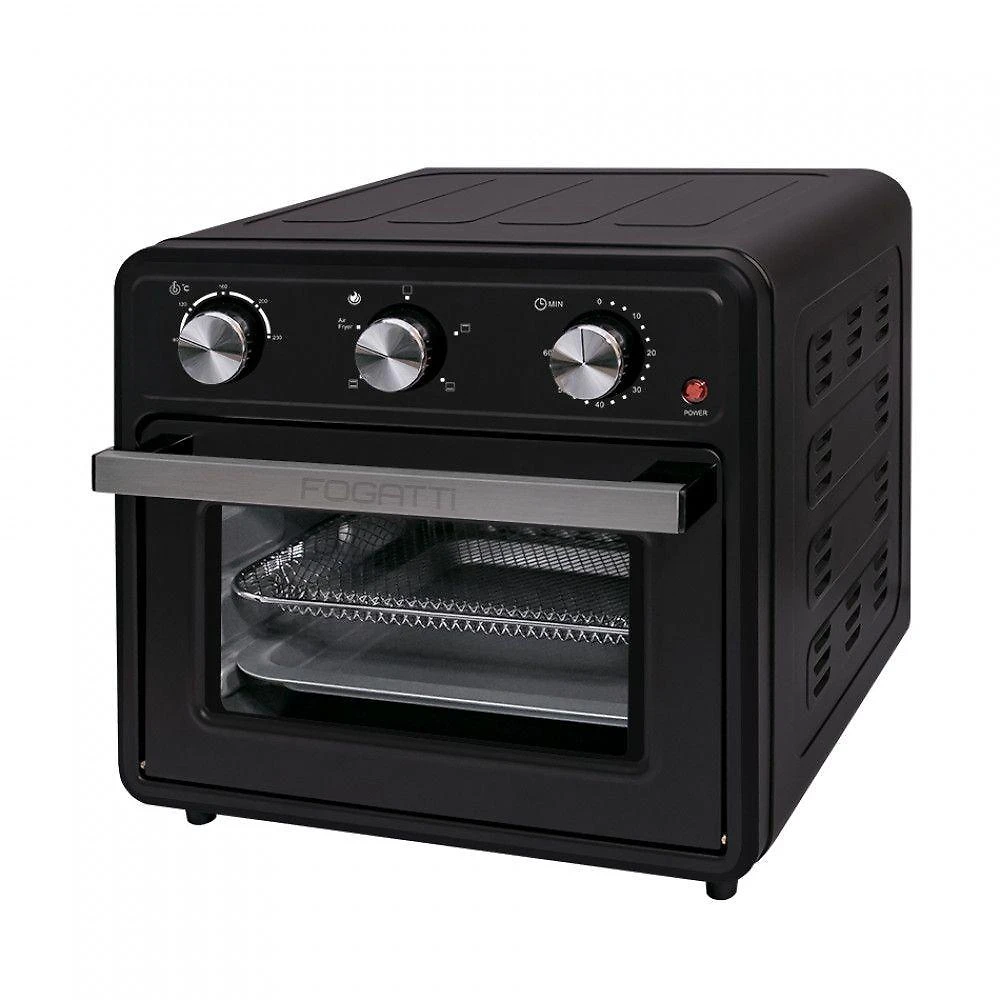 Forno Air Fryer 22l Fogatti - Multifunções Preto 110V