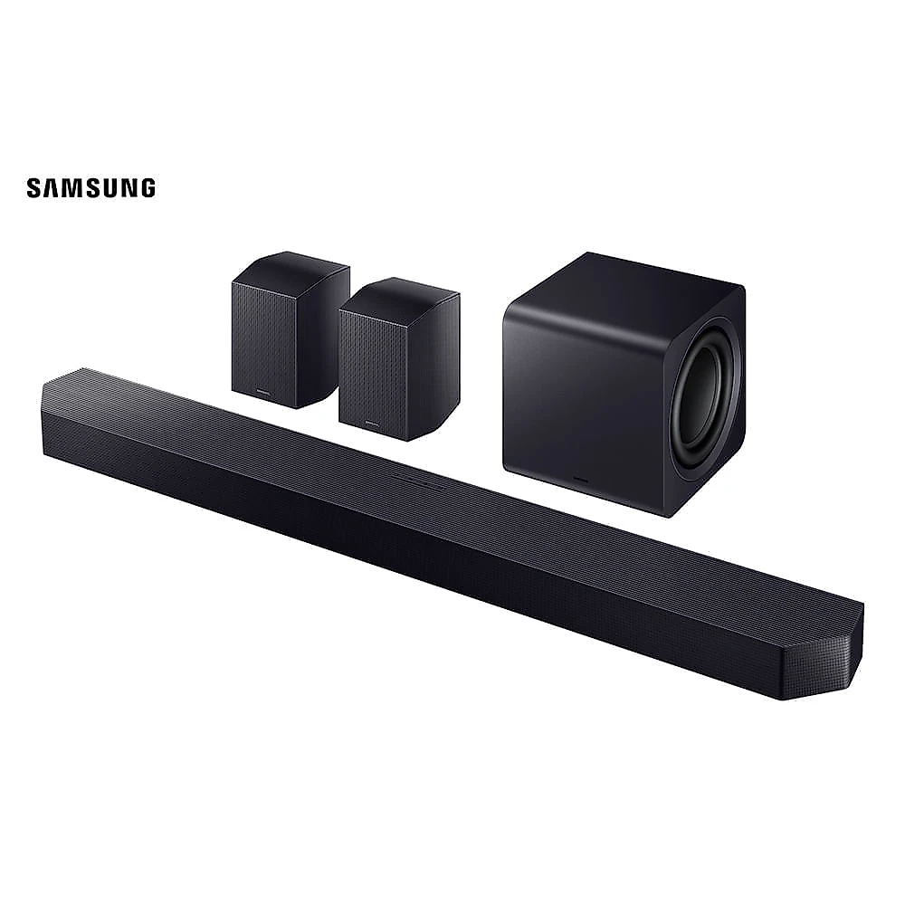 Soundbar Samsung Série Q com 11.1.4 canais, Subwoofer e Caixas traseiras 2026 - HW-Q990H Bivolt