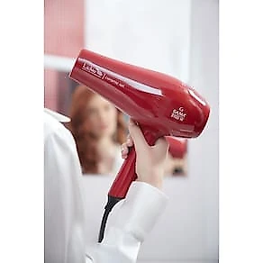 Secador de Cabelos GA.MA Italy Lichia Ceramic Íon Motor AC Profissional 2100W - Vermelho 110V