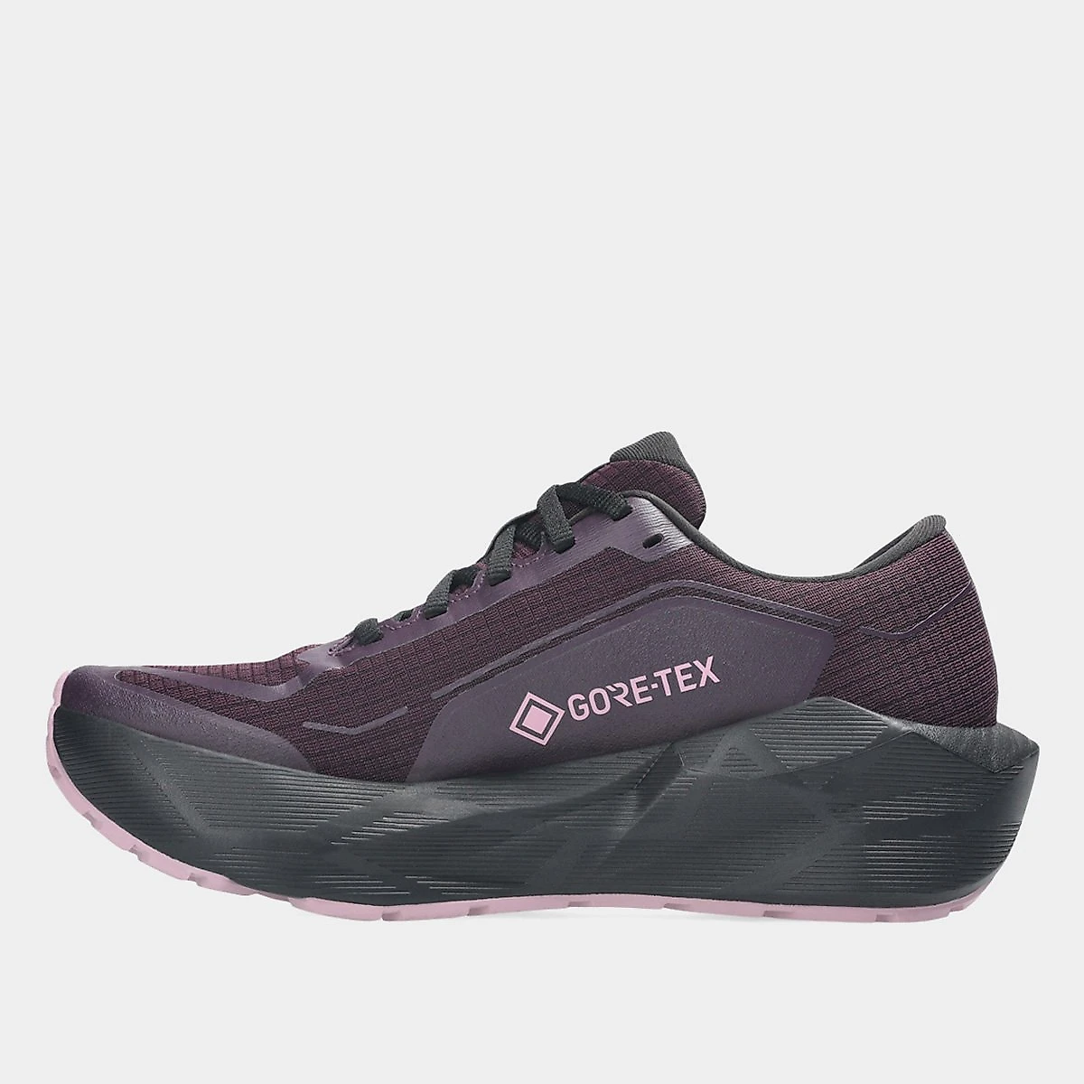 Tênis Asics Novablast 6 GTX Feminino Roxo+Preto - 34