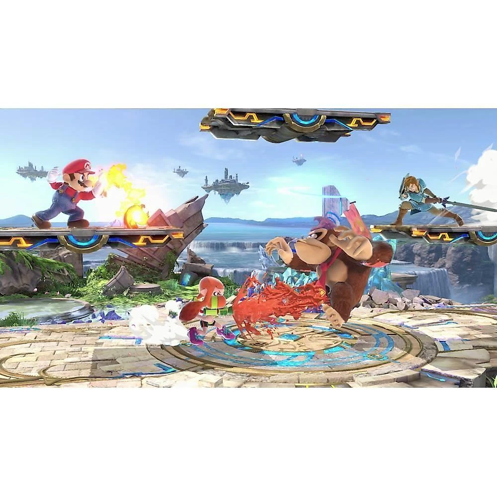 Jogo Super Smash Bros. Ultimate Edição Para Nintendo Switch