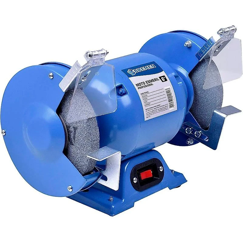 Moto Esmeril 6 Pol 60Hz 350W Bivolt 9727 BREMEN Bivolt