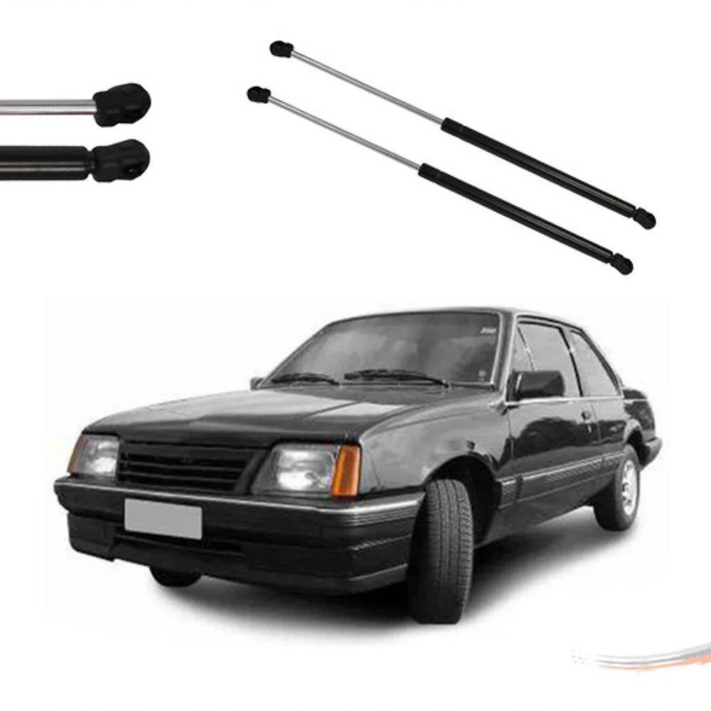 Par Amortecedor de Tampa de porta-malas Monza SR 85 a 90 [F103] Compatível com Chevrolet Amortex