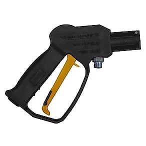 Lavadora de Alta Pressão Wap Eco Fit 2200 1500psi 1400W com Jato de Água Leque e Concentrado, Sistema Stop Total - Amarelo/Preta 110V
