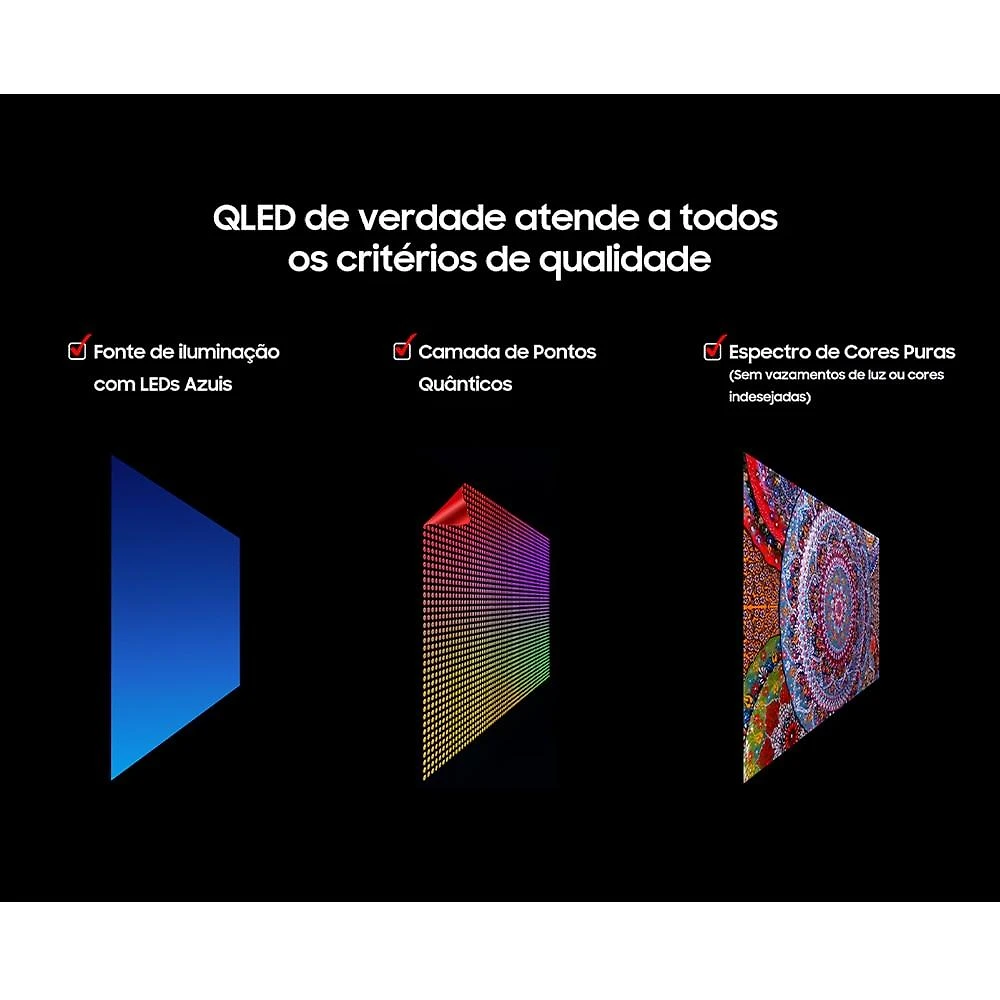 Smart TV 75 Polegadas Samsung Neo QLED 4K - QN70F 2025