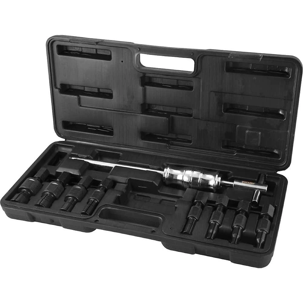 Kit extrator para rolamento interno 9 peças vonder