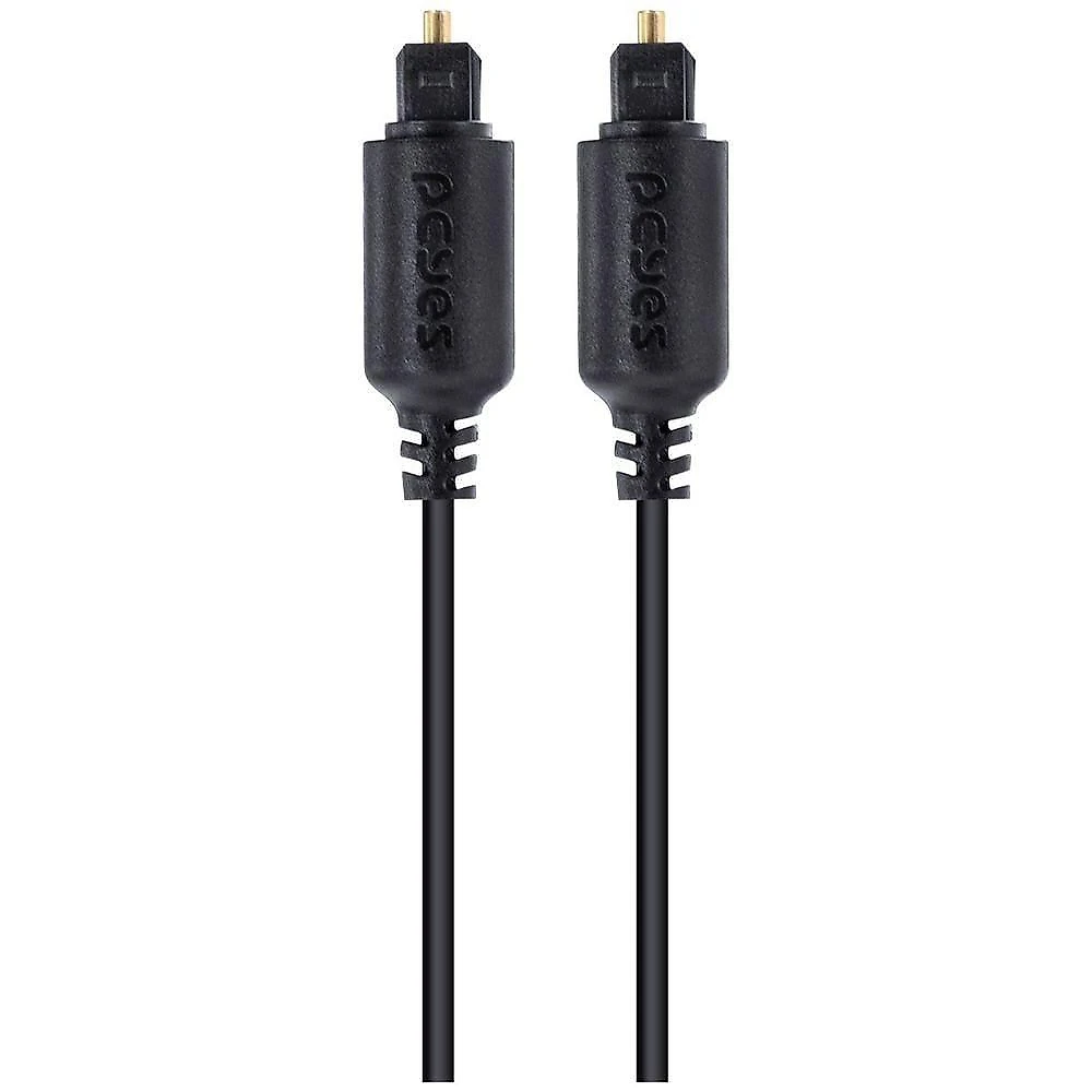 Cabo Óptico Digital Toslink Pcyes Pod-1 para Áudio 7.1 1m Conectividade Óptica