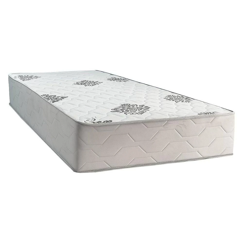 Colchão Solteiro Espuma D28 Anatômico Comfort 88x188x28CM Bege Double Face Inova