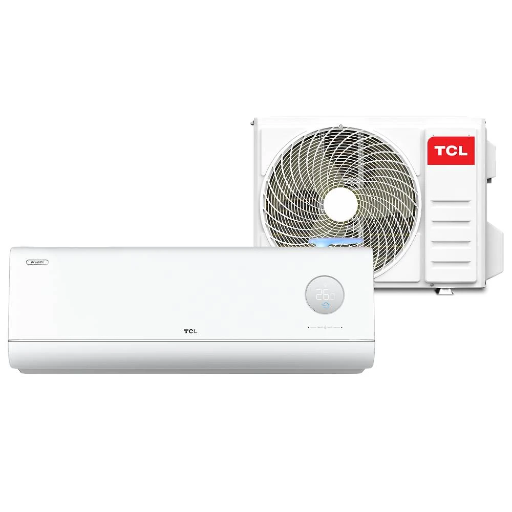 Ar Condicionado TCL Split Inverter 18000 BTUs Frio Hi Wall Renovação de Ar TAC-18CFG3WI-INV