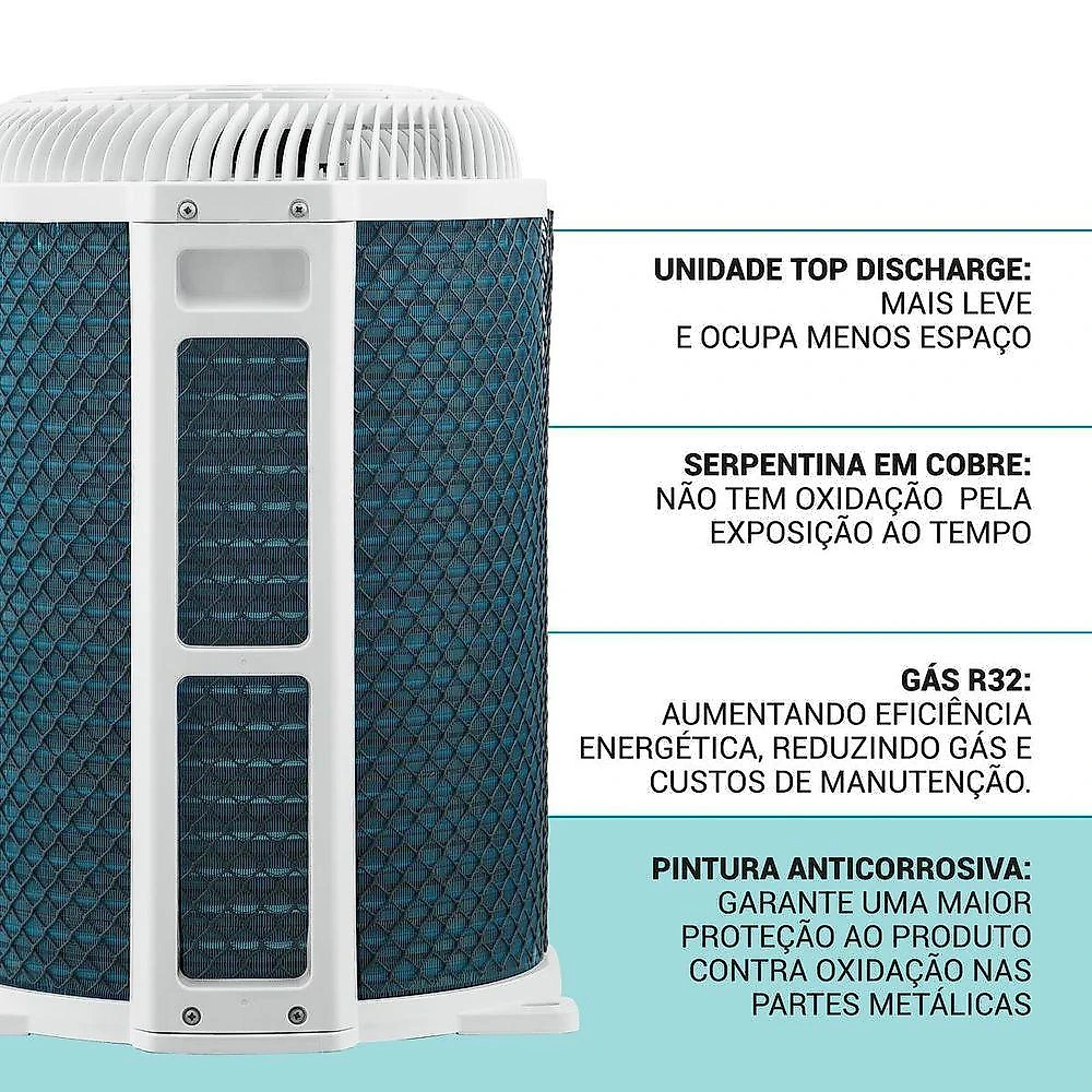 Ar Condicionado Inverter 9.000 BTUs Prime Air Frio 9000ITF2 - 220V