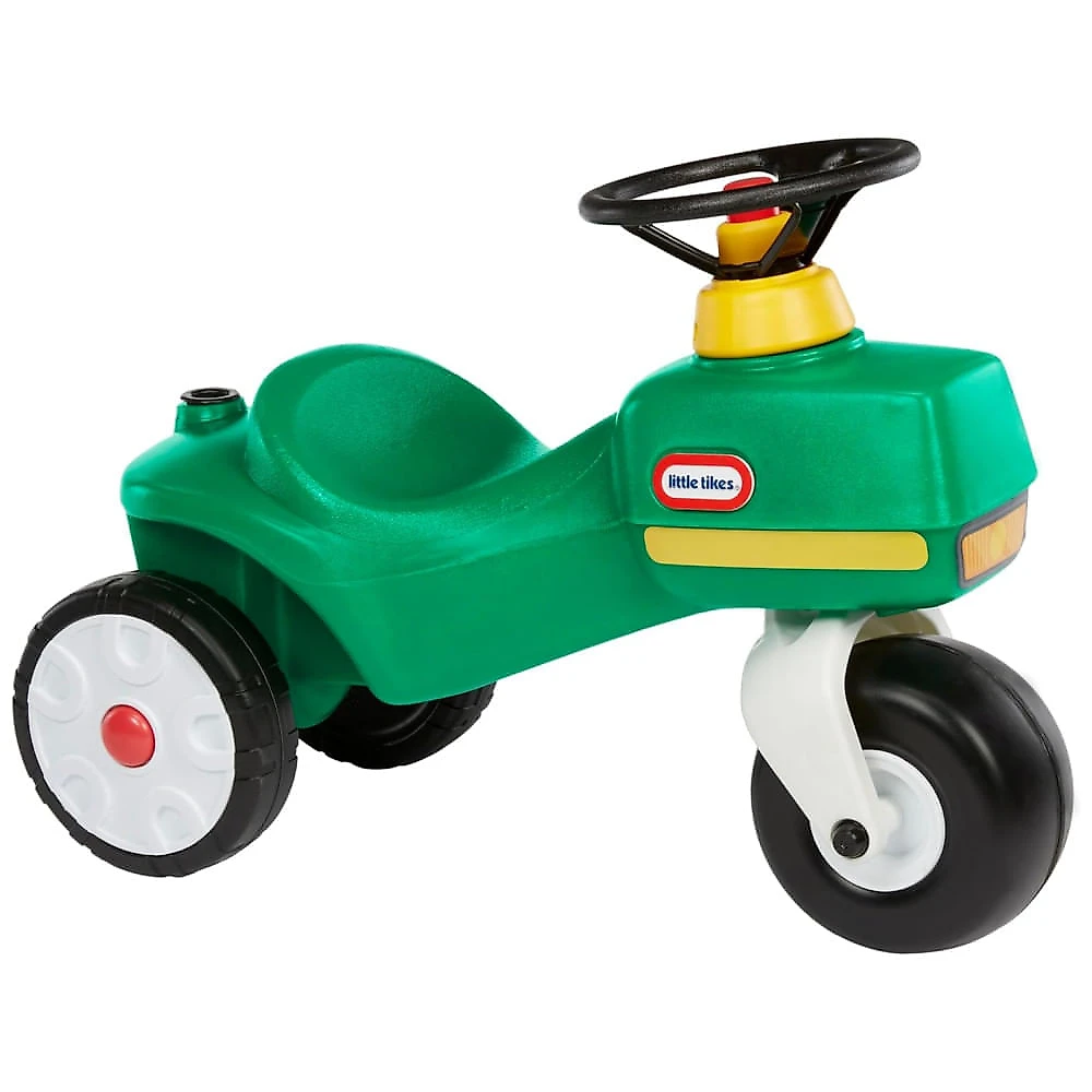 Trator com Carrinho Infantil, Ideal para Crianças de 1 a 5 Anos, Little Tikes, Verde 110v