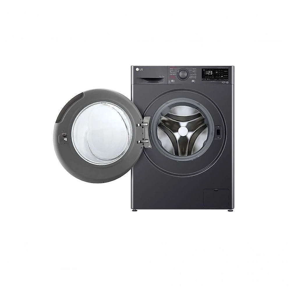 Lava e Seca Smart LG VC5 12kg Titanium Com Inteligência Artificial AIDD CV3012MC5 110V