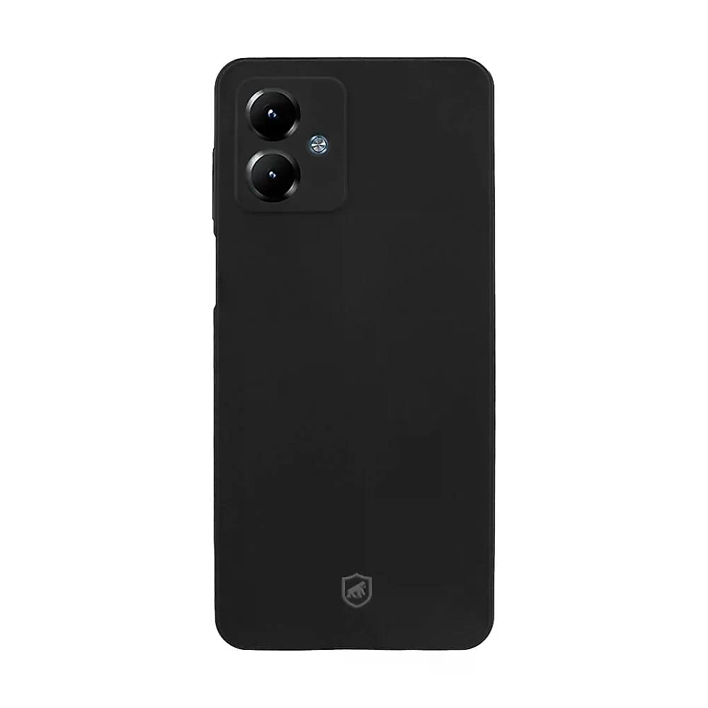 Kit Capa Silicon Veloz e Película Hydrogel HD para Motorola Moto G14 - Gshield