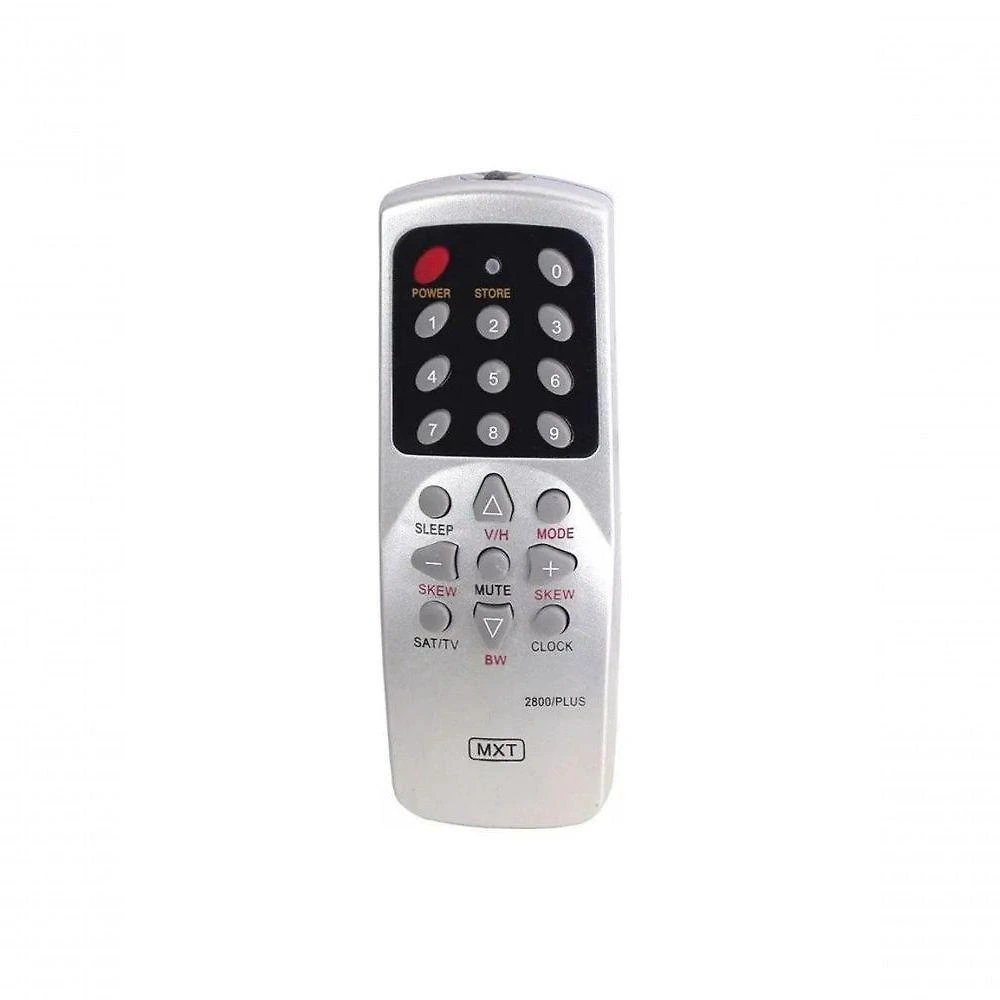 Controle Remoto Grupo MXT 0807 para Receptor Hicom Compatível com C0807 e 2800 Plus