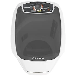 Miniatura Tanquinho de Roupas Semiautomática Colormaq LCS15 Branco com 8 Programas de Lavagem - 15kg 110V