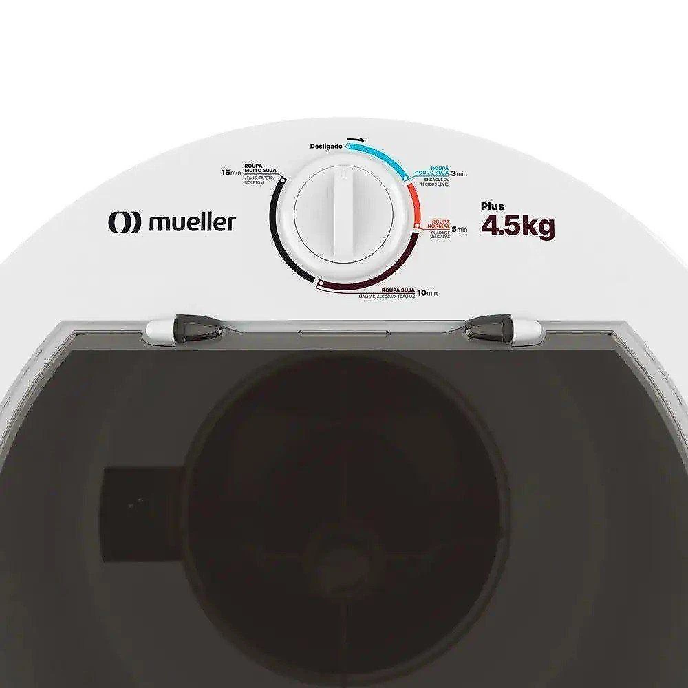 Lavadora Semiautomática Plus 4.5kg Mueller Branca 220v 220V