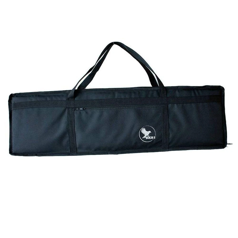 Capa para Teclado Musical Cts Luxo Nylon 600 Preto Compatível com Casio 100 200 300