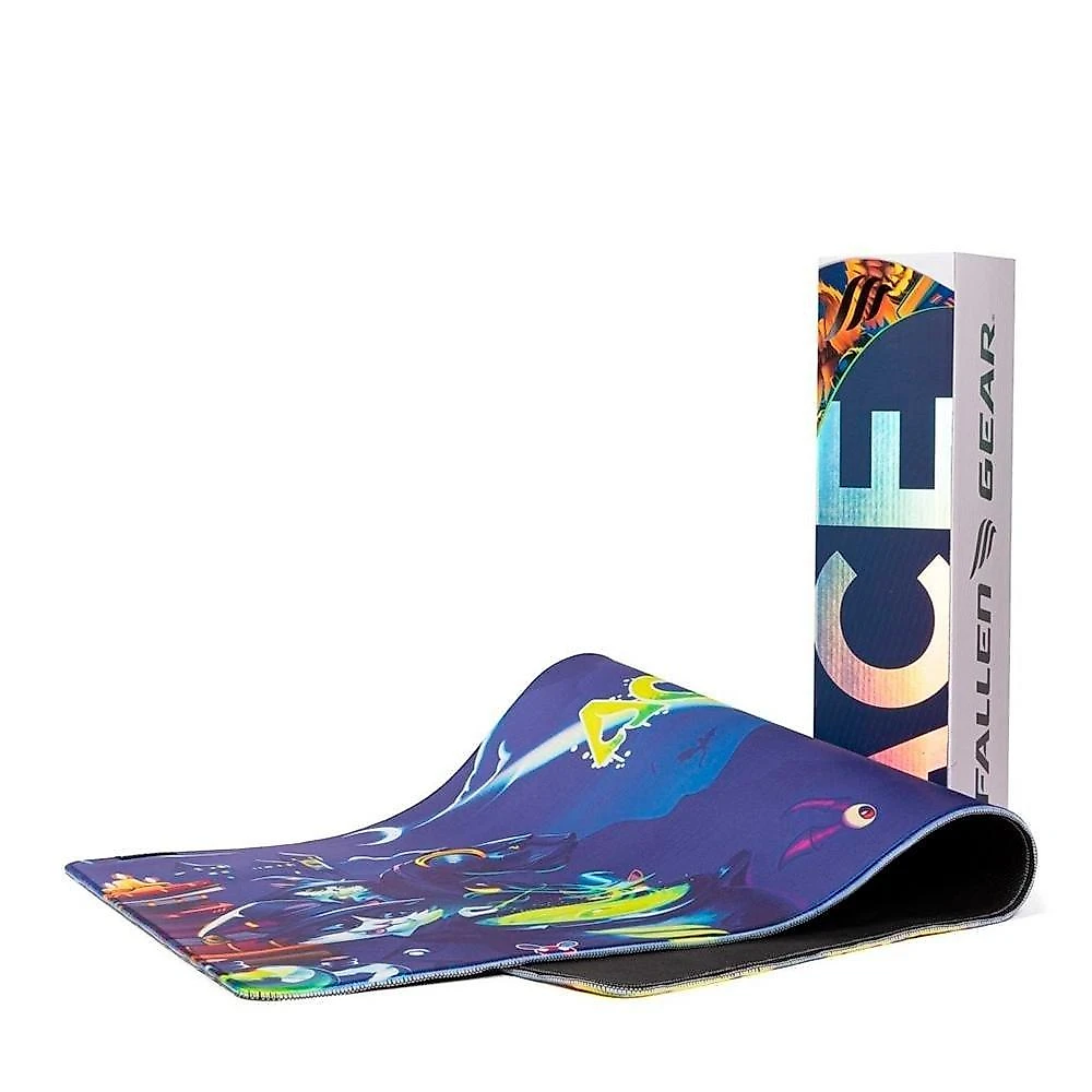 Mousepad Gamer Fallen Ace Abbakadabra Speed ++, Estendido 90X40 - MP-AC-KD-ES