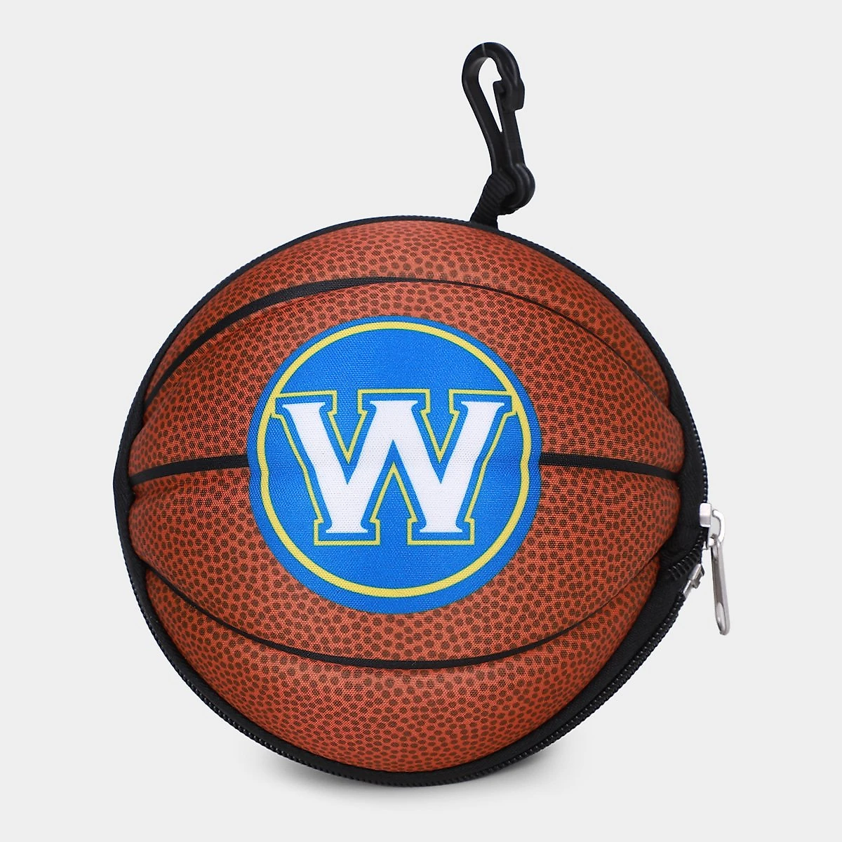 Mochila NBA Golden State Warriors Cinza+Preto