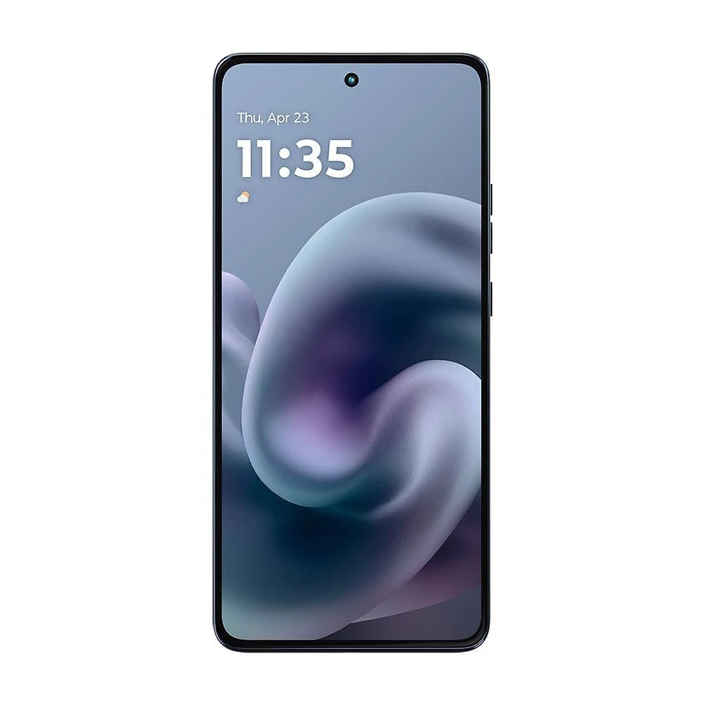 Smartphone motorola moto g86 5g tela 6.7" poled 256gb 8gb ram câmera 50mp 4k ip69 desbloqueado grafite