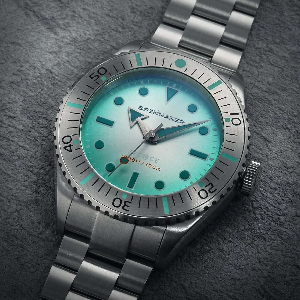 Relógio Spinnaker Spence 300 Automatic Aquamarine SP-5097-AA