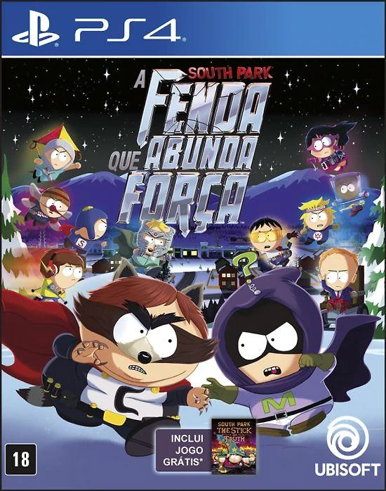 South Park A Fenda Que Abunda Força - Edição Limitada - PS4