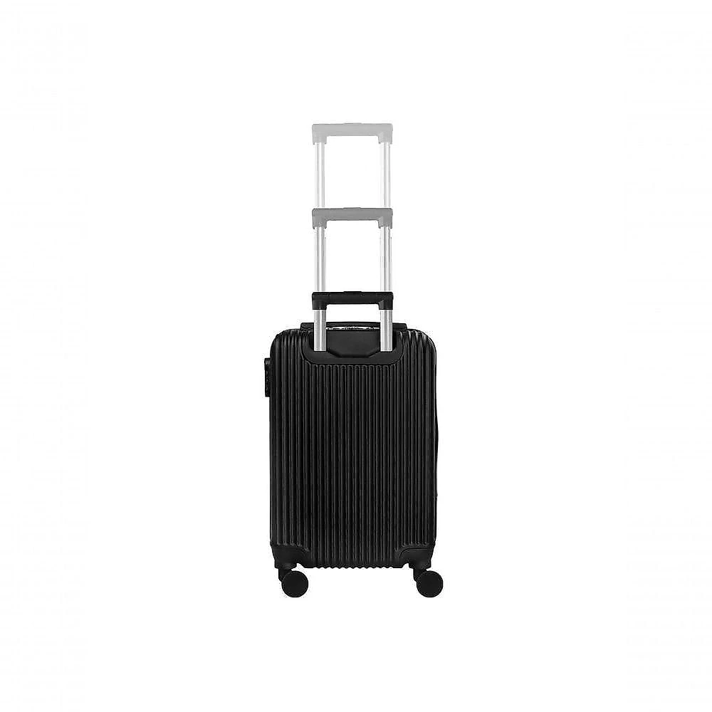 Mala De Viagem Grande Abs Preta Quati - Qmg-30