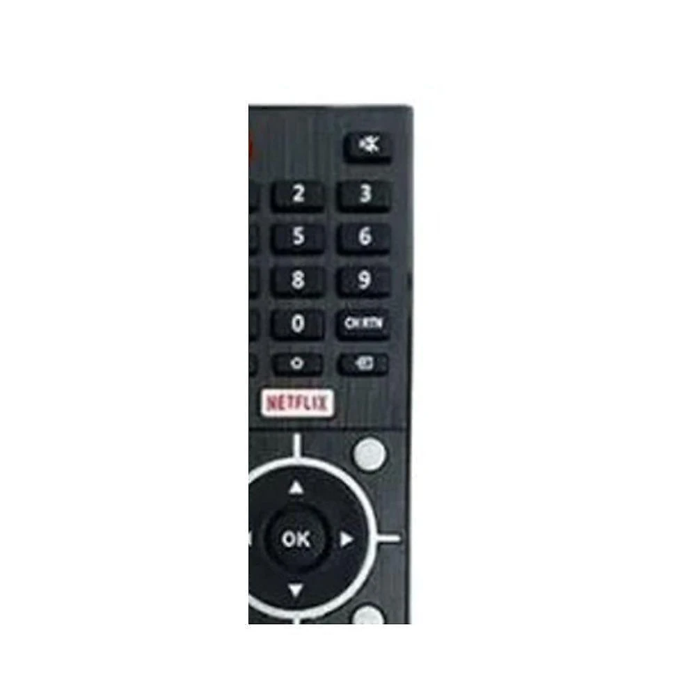 Controle Remoto Grupo MXT 01380 CT-6810 TV LED Semp Toshiba Netflix Youtube