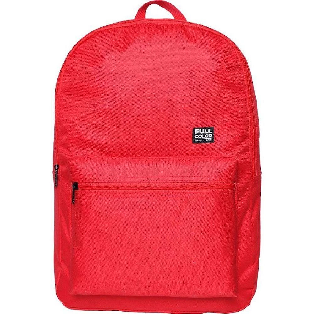 Mochila Rio de Ouro Full Color BPG32104 Poliéster Vermelha