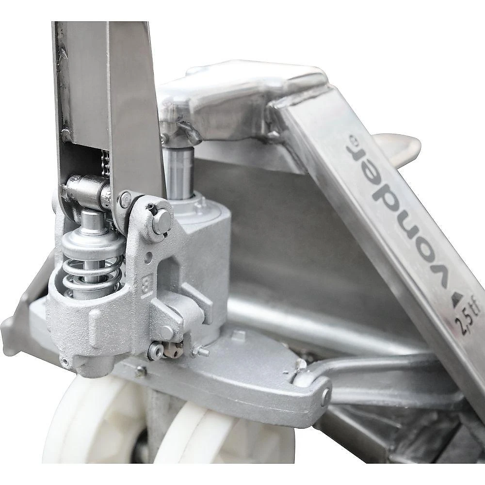 Paleteira Hidráulica 2,5t 1150x685 Inox Parcial Pin258