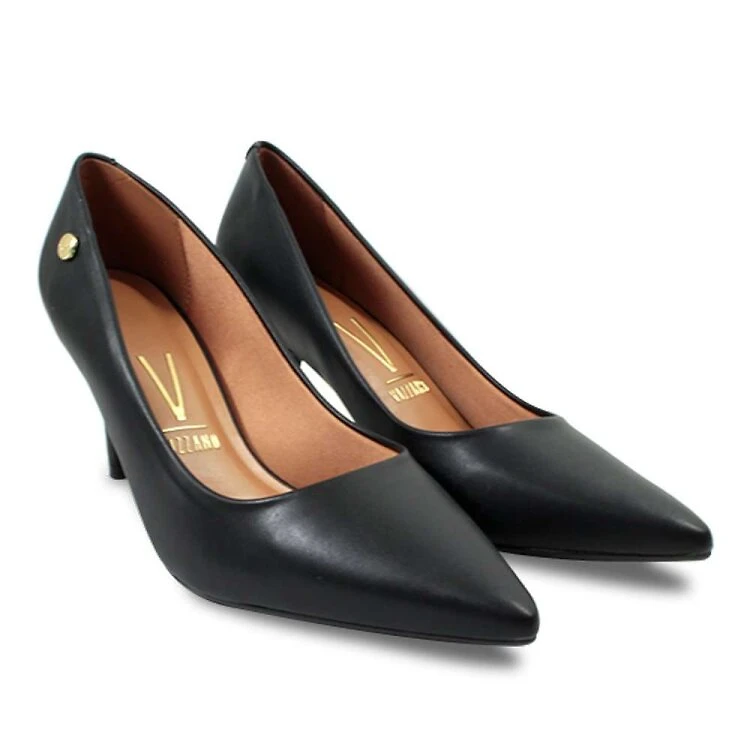 Miniatura Sapato Vizzano De Uso Comum Fem - PRETO 34