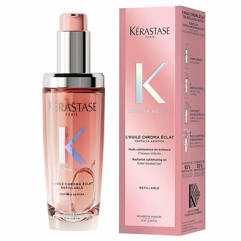 Óleo capilar kérastase chroma absolu Éclat 75ml