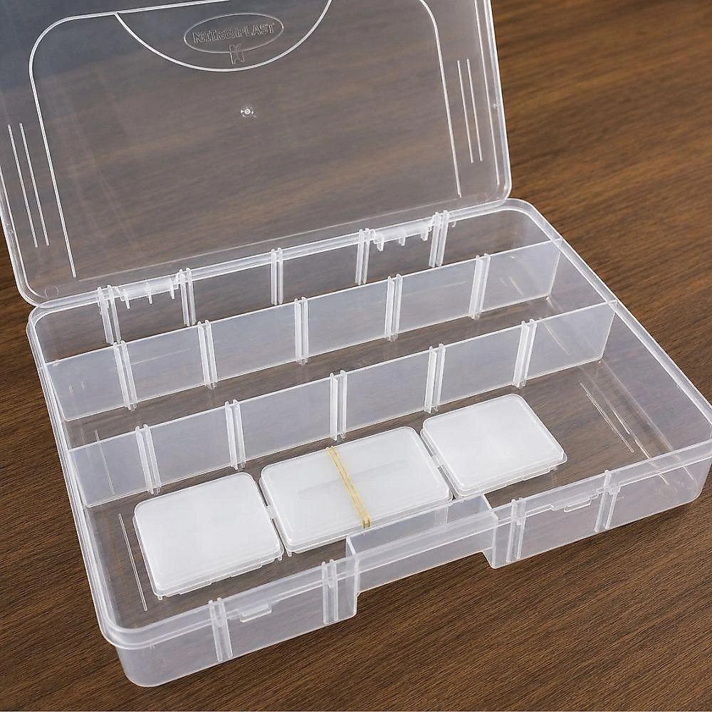 Maleta Organizadora Organiza Tudo Top Grande Porta Tudo Multiuso com Divisórias Móveis Material