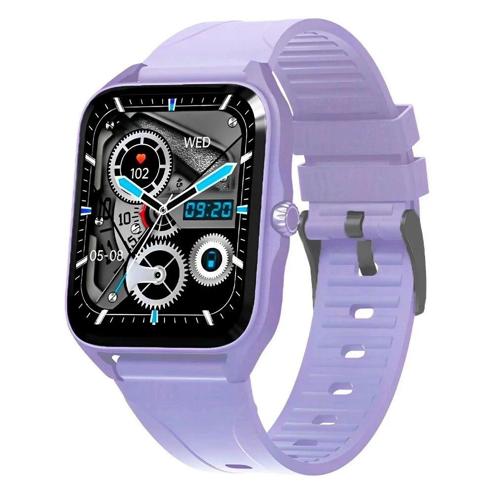 Smartwatch G-Tide Watch Q1 Tela 1.54'' com Frequência Cardíaca Bateria 168h Roxo