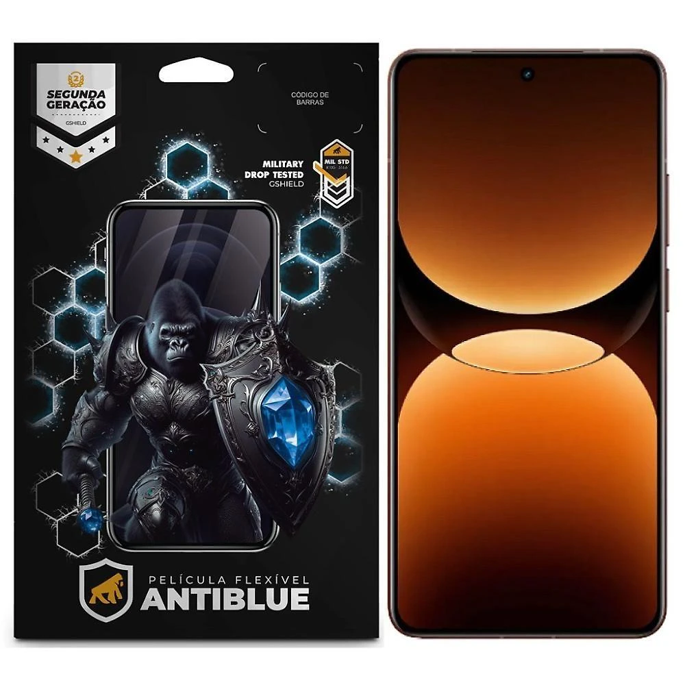 Película Gshield Antiblue para Realme Gt 7 Pro com Proteção 99% da Luz Azul 1 Unidade