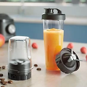 Liquidificador Philips Walita Série 3000 HR2272 700W 2L Jarra de Vidro 5 Velocidades Preto 110V
