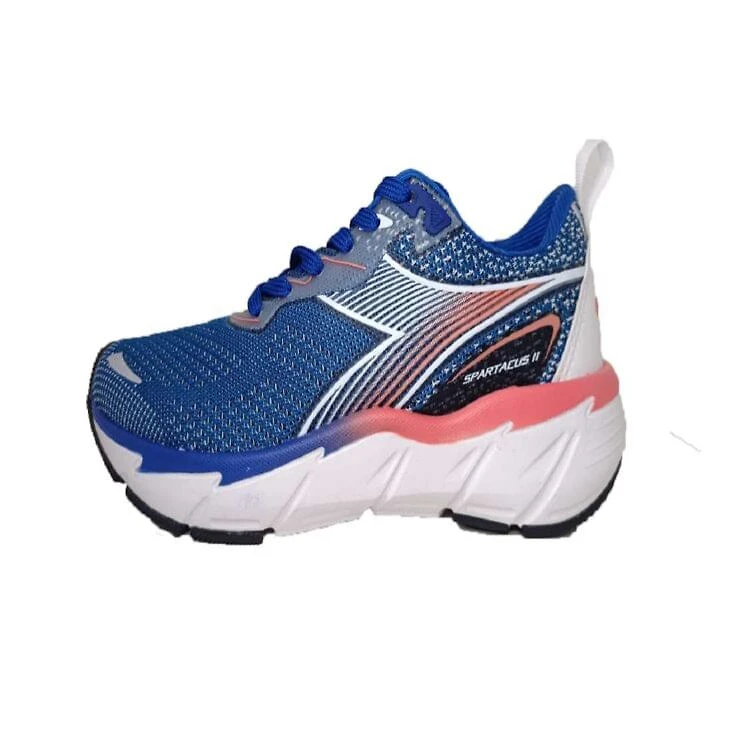 Tenis Diadora Spartacus II - AZUL/CORAL