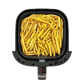 Fritadeira Air Fryer Electrolux EAF40 Rita Lobo 5,6L Efficient 1400W Antiaderente Desligamento Automático Econômica Cinza 110V