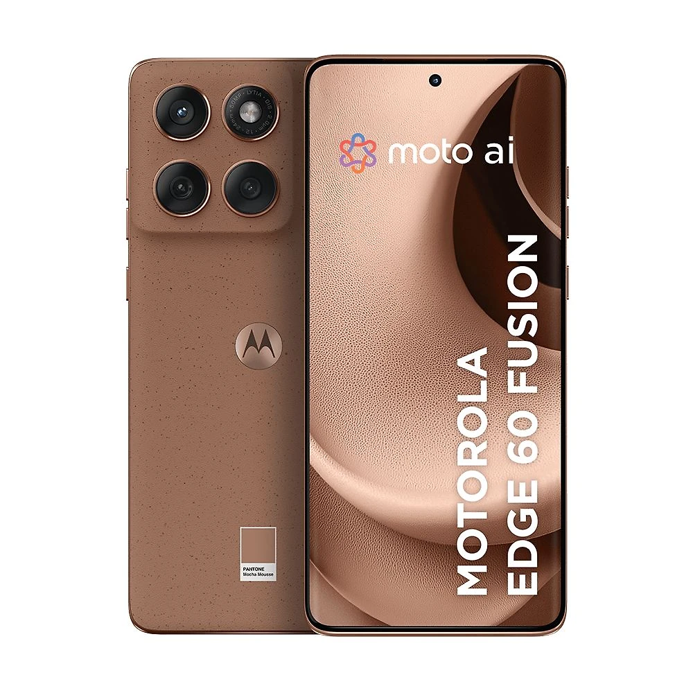 Usado: Motorola Edge 60 Fusion 256GB Mocha Mousse Excelente - Trocafone