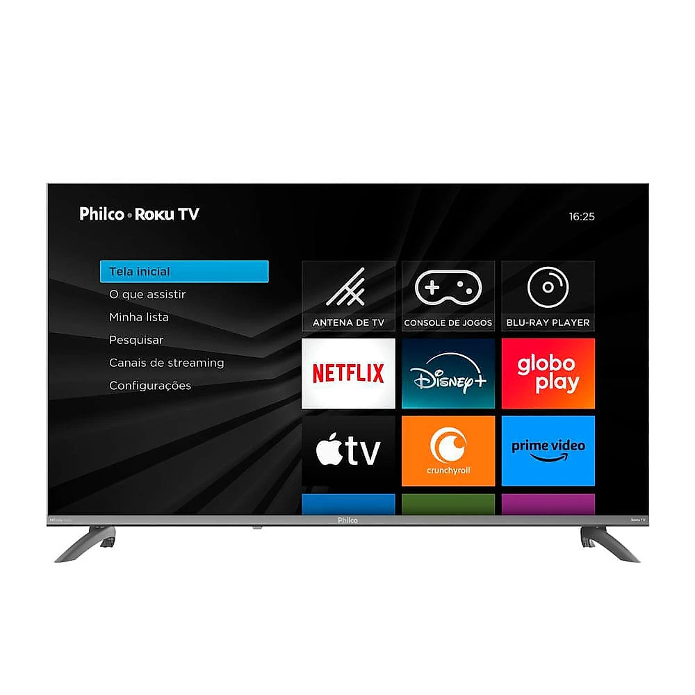 Miniatura Smart TV 43" Philco Roku TV HDR10 Dolby Audio P43CRA