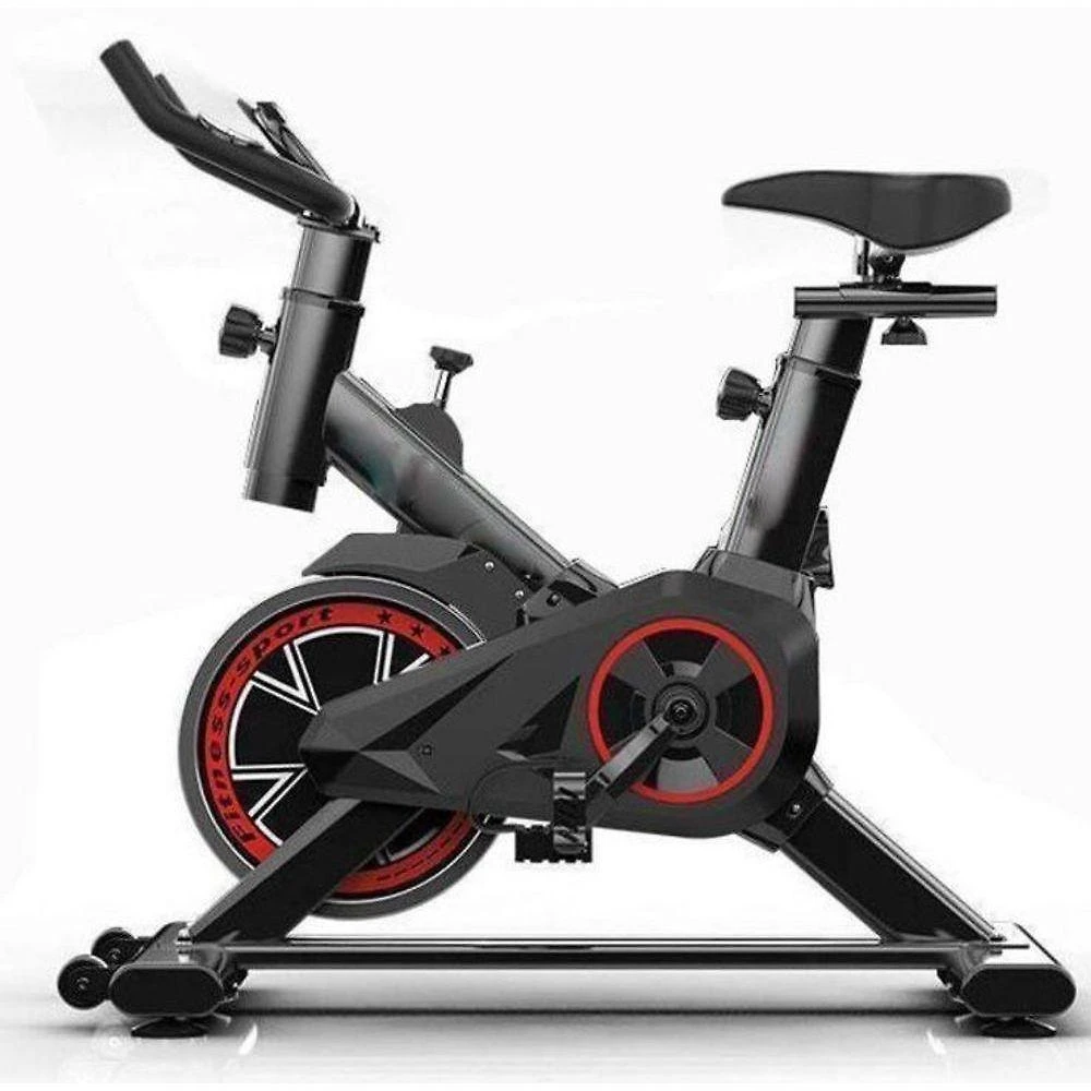 Bicicleta Ergométrica Fitness Para Cardio E Musculação Com Base 8 Kg Inercia