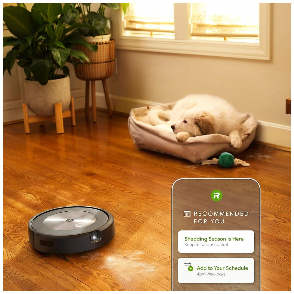 Robô Aspirador iRobot Roomba j7+ Preto com Autoesvaziamento e Navegação PrecisionVision 240V