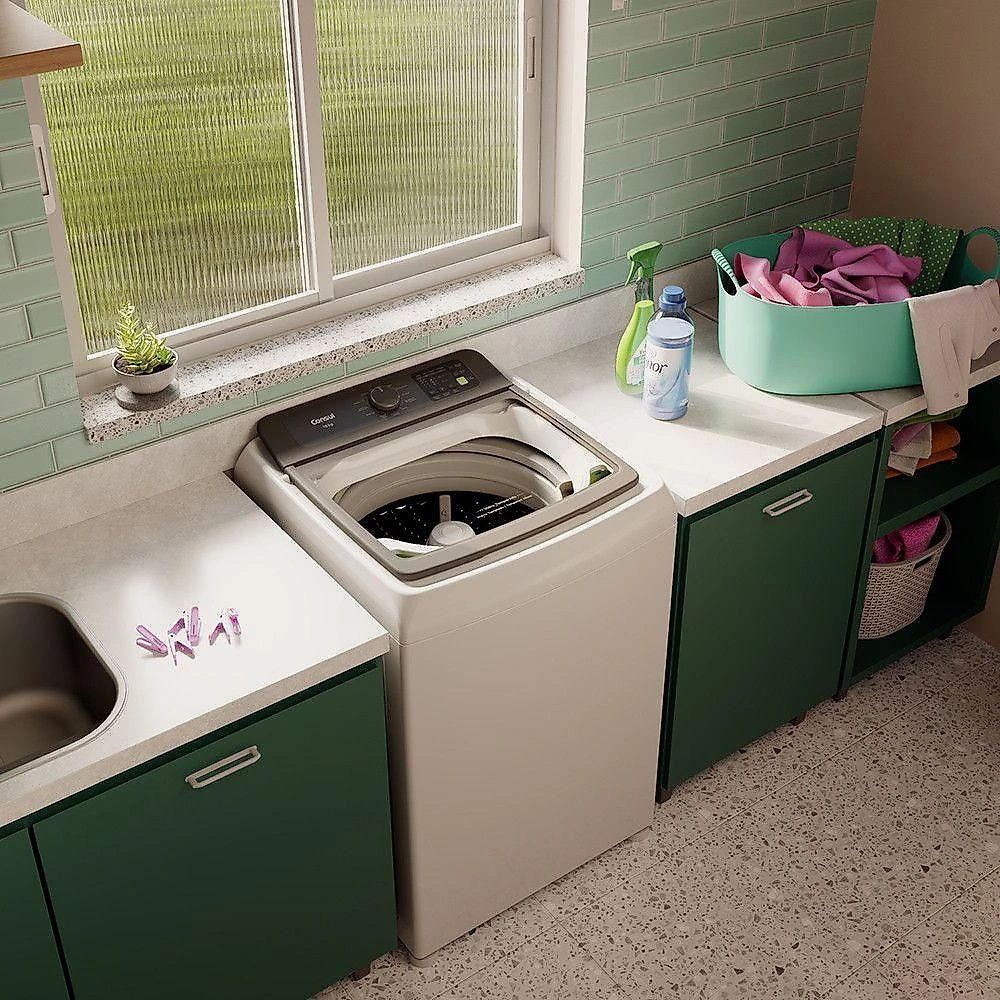 Lavadora de Roupas Consul CWN16ABANA 16kg Branco 110V